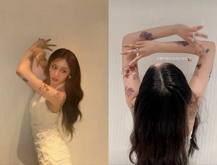 “파격 변신”…티아라 지연, 강렬 타투 공개→섹시미 절정