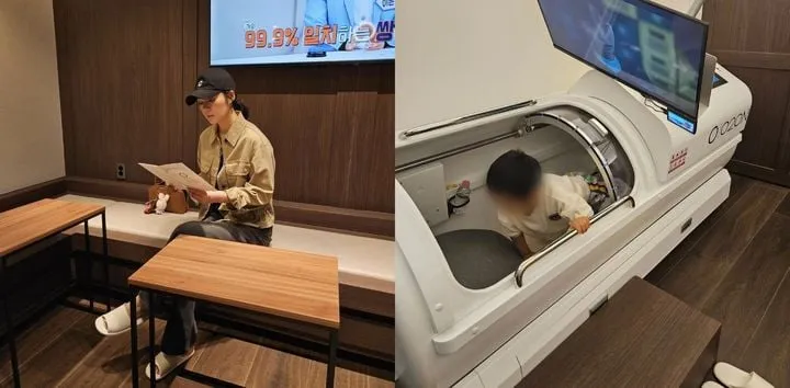 “눈길 사로잡은 아들 케어”…한가인·연정훈, 일상 속 다정한 모습→훈훈 감동