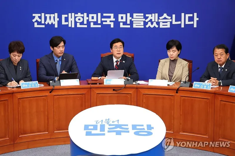 더불어민주당 차기 당대표 선거 결선투표제 도입