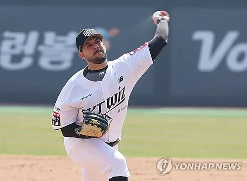 “7이닝 무실점 역투”…헤이수스, 한화전 8K→kt 3연패 탈출 견인