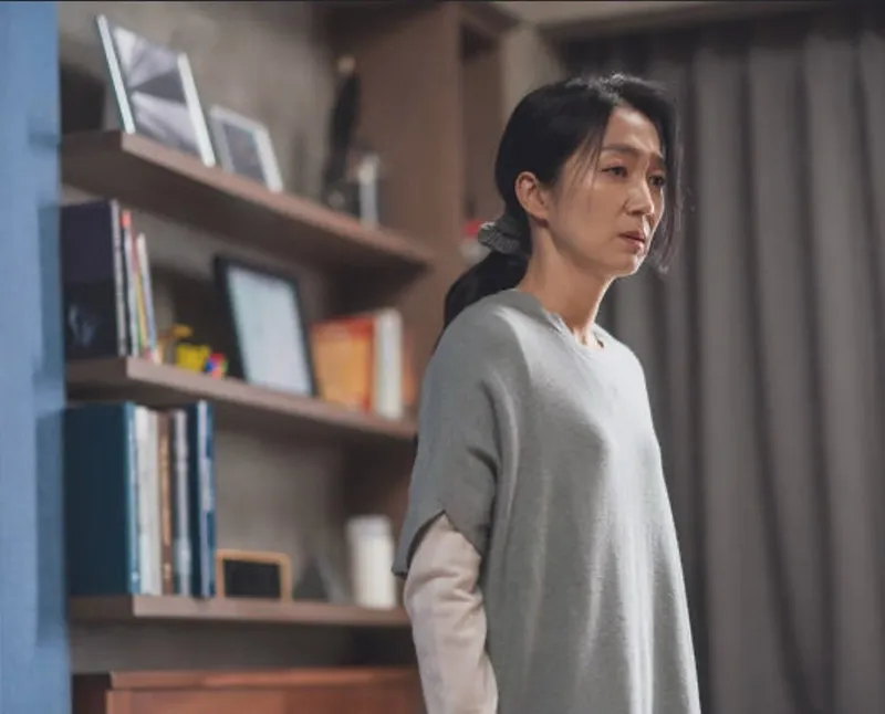 “용기와 결심의 순간”…김주령, 단단해진 눈빛→변화 예고 / 배우 김주령 인스타그램