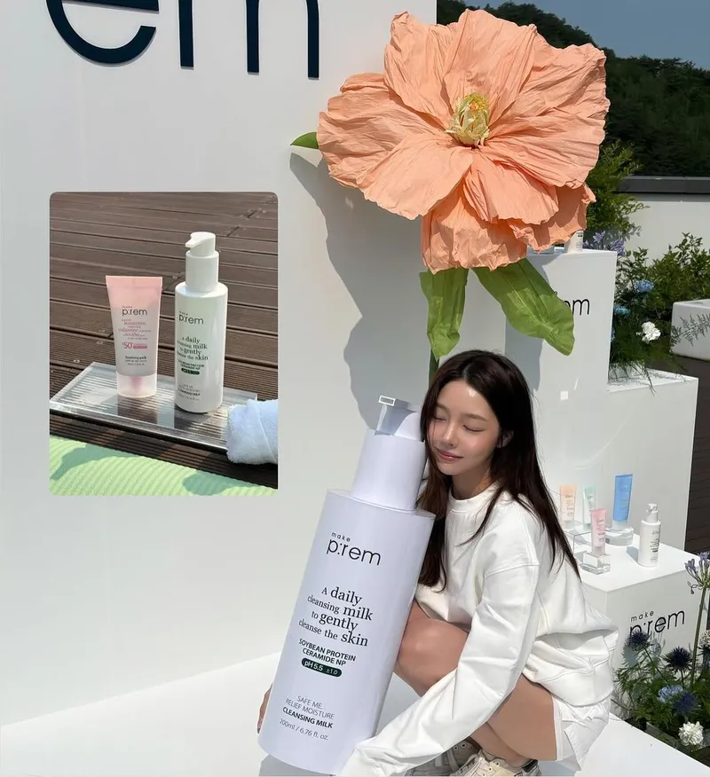 “선크림 바르고 요가까지”…김혜진, 초여름 햇살→청순한 무드 완성 / 솔로지옥4 출연자 모델 김혜진 인스타그램