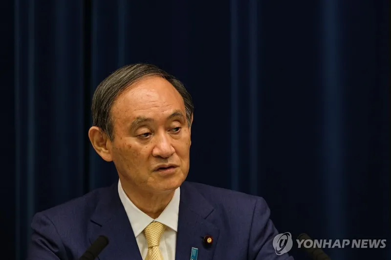 스가 전 총리, 한일협력 강조…일한의원연맹 8월 방한 추진