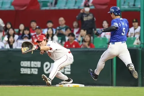 “결승 내야안타 작렬”…구자욱, SSG전 전력질주→삼성 3-1 승리 견인