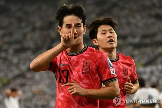 “김진규 결승골 작렬”…한국, 이라크 2-0 제압→월드컵 11회 연속 진출 / 연합뉴스