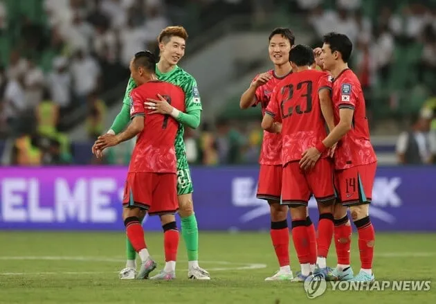 “11회 연속 본선행”…한국 축구, 이라크전 2-0 승리→월드컵 대기록 작성