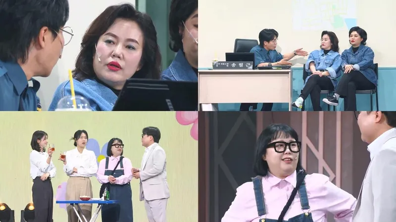 “도플갱어 맞대면한 순간”…김금순·이현정, ‘개그콘서트’ 극강 사투리→현장 폭소 / KBS2