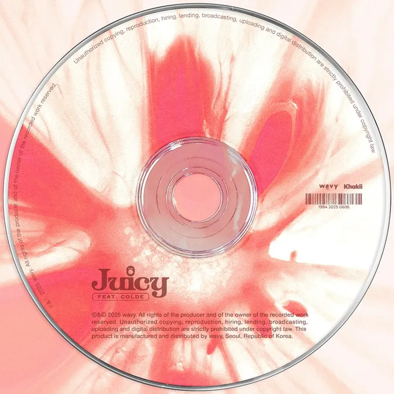 “반복되는 리듬에 설렘”…카키·콜드, ‘Juicy’ 협업→청춘 울린 메시지 / WAVY
