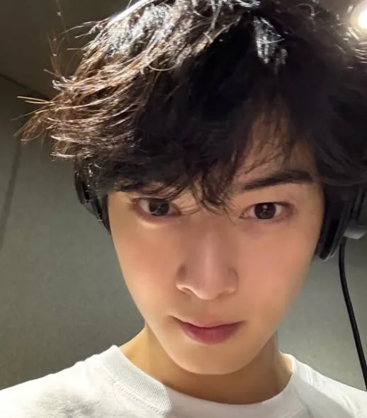 차은우 인스타그램
