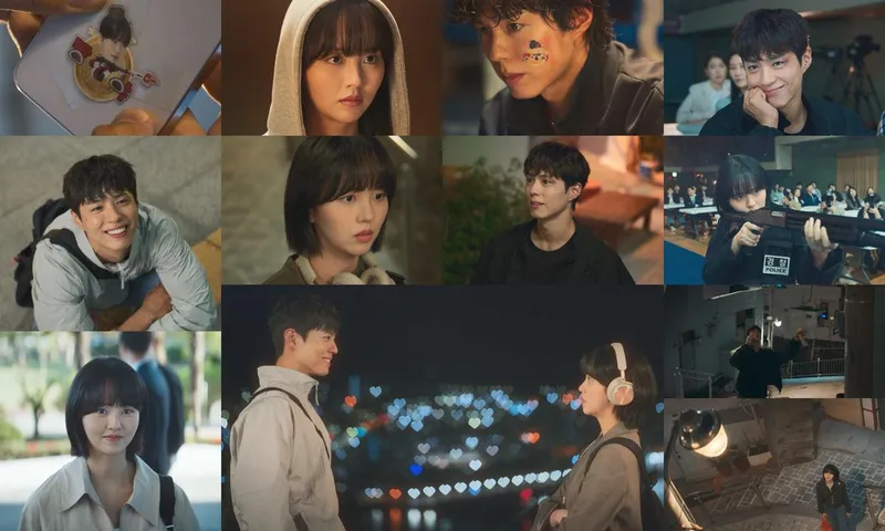 “잘못된 고백의 순간”…박보검·김소현, ‘굿보이’ 속 직구 로맨스→끝없는 두근거림 / 굿보이 영상 캡처