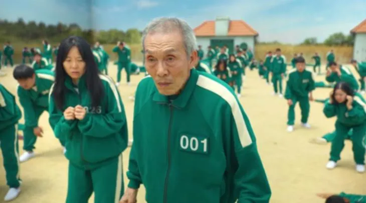 오영수 / 넷플릭스 '오징어게임' 캡처
