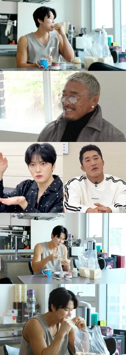 “완빵 순간”…박태환, ‘편스토랑’ 아침 식빵 17장→추성훈도 감탄 / KBS2TV