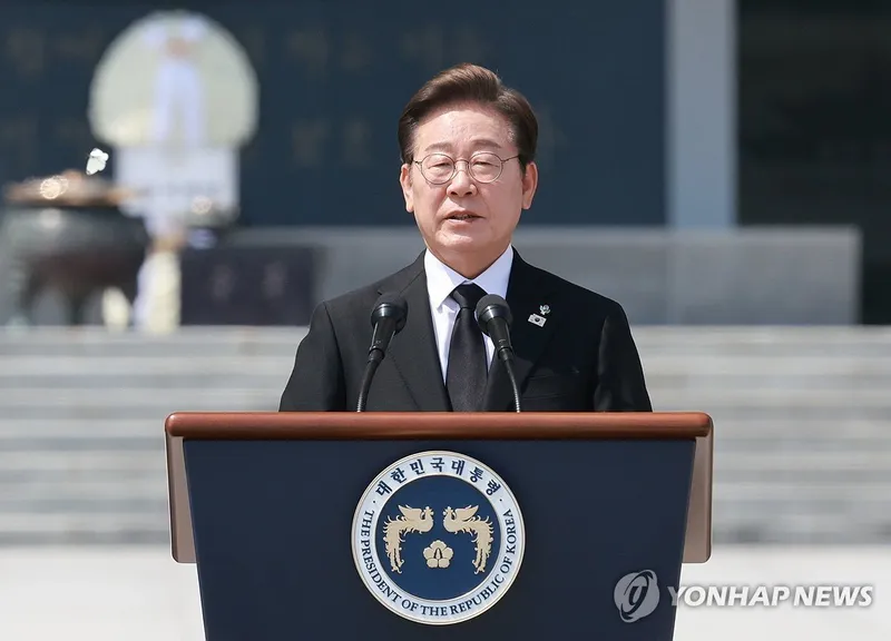 “이재명 ‘제복시민 보호 국가책임’ 명시”…현충일 추념사→보훈 패러다임 전환 울림