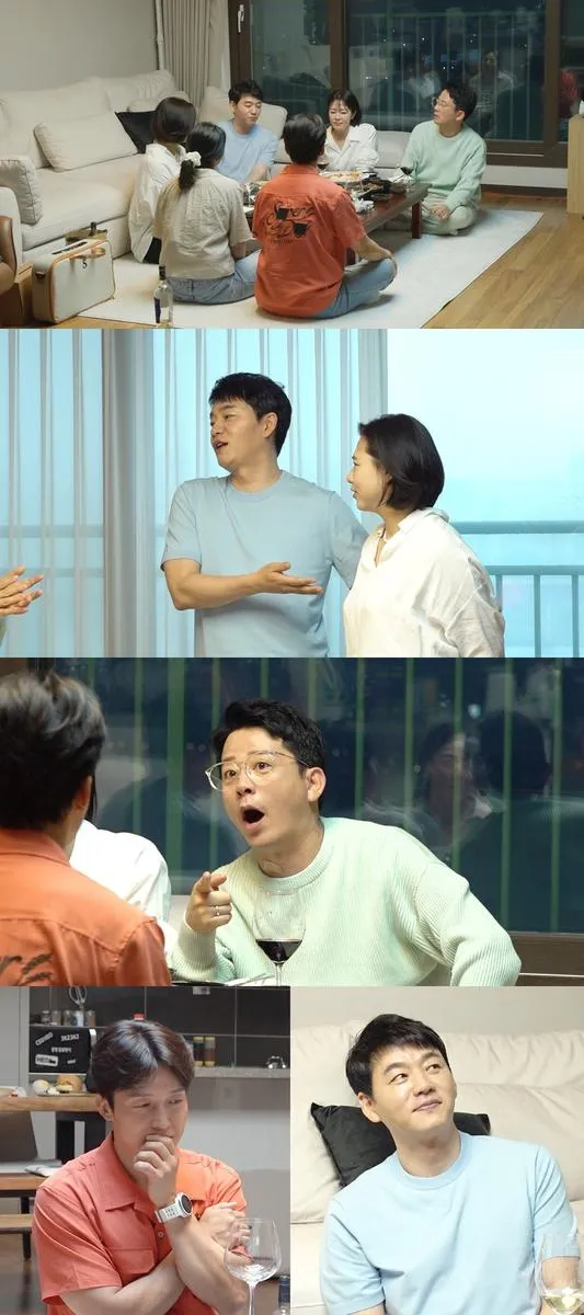 “카리스마 누나 등장”…미운 우리 새끼 김승수 남매, 허경환·김준호와 맞대결→유쾌 혈육 전쟁 예고