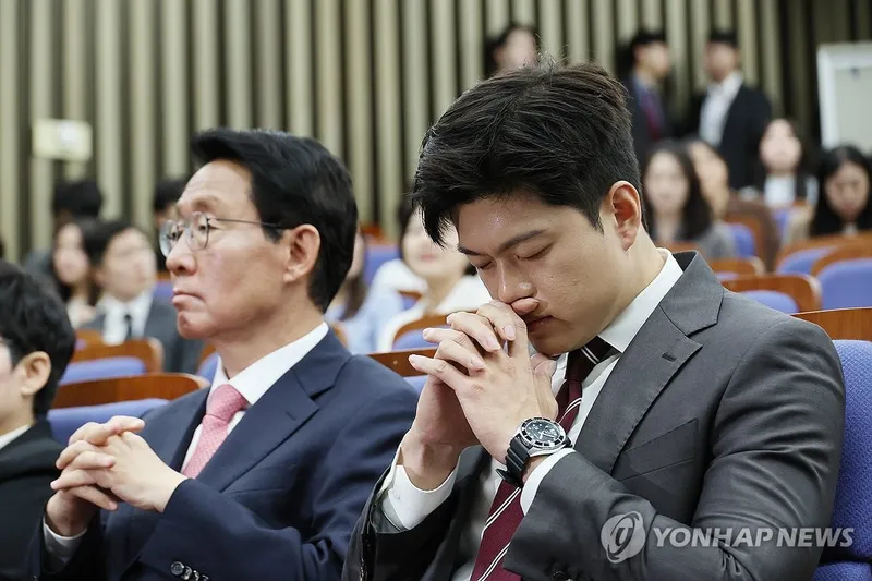 국민의힘 원내대표 구도 요동…새 리더십 16일 등장→당내 변화 예고