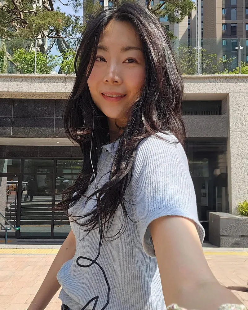 “머리가 진짜 진짜 안자라서”…옥순, 소망 이루는 긴머리→설렘 가득 변화 / 나는 솔로 25기 옥순 인스타그램
