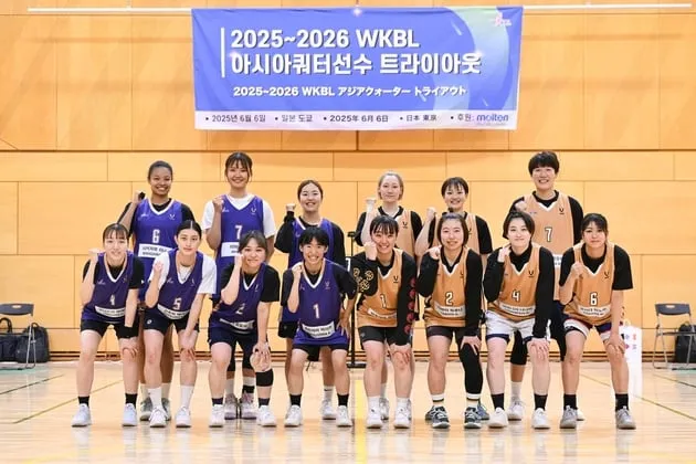 “가드 자원 두각”…사카이·세키, WKBL 아시아쿼터 트라이아웃→드래프트 기대감 고조 / 연합뉴스