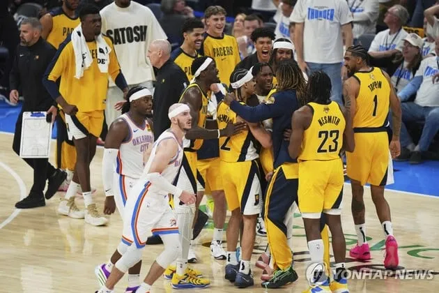 “0.3초 역전 결승포”…할리버튼, NBA 챔프전 1차전→인디애나 대역전승