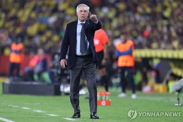 “데뷔전 무승부”…안첼로티, 브라질 감독 첫 경기→에콰도르전 0-0 마감