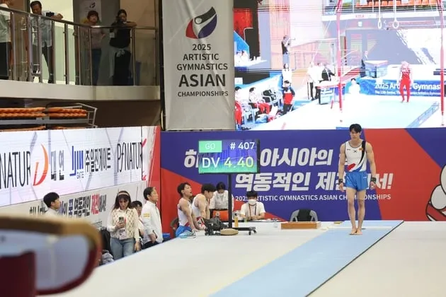 “안마 예선 최고점”…허웅, 제천 아시아선수권 1위→종목별 금 도전