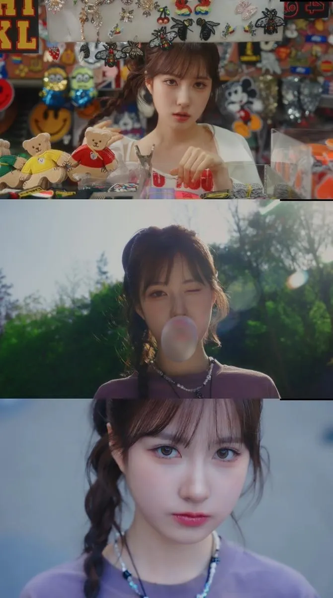 “상큼주의보”…수린, ‘Yes, I’m a Hot Mess Girl!’ 트랙비디오→팬심 흔들다 / ‘Yes, I’m a Hot Mess Girl!’ 트랙비디오 캡처