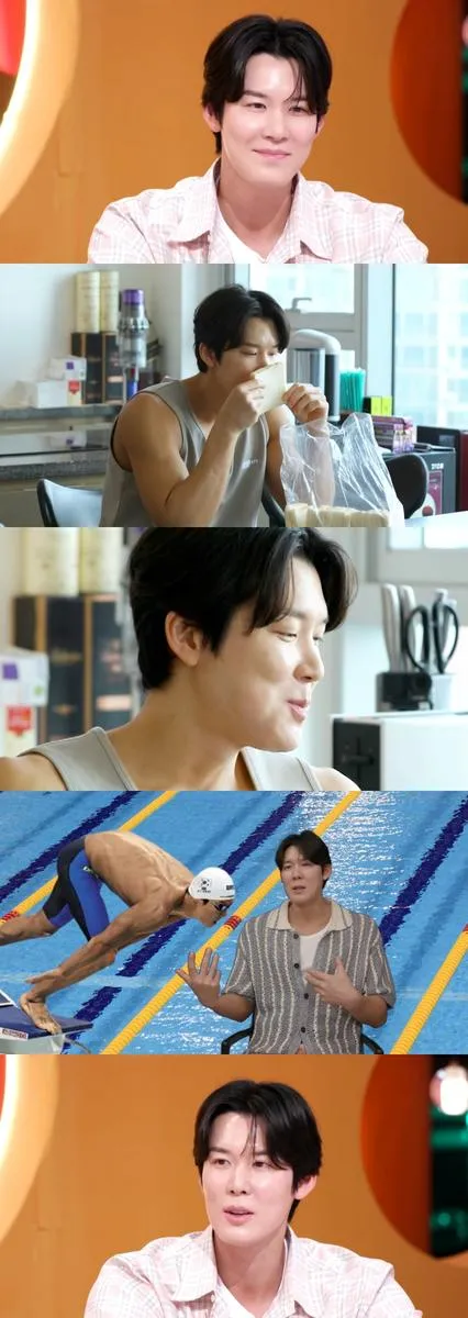 “현역 때 하루가 다 똑같았다”…박태환, ‘편스토랑’ 첫 출연→은퇴 후 행복 고백 / KBS 2TV ‘신상출시 편스토랑’