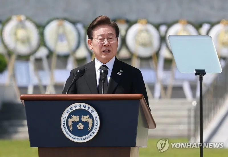 “이재명, 삭감된 광복회 예산 다시 채워야”…국립현충원 현장 발언→예산 정상화 논란 확산