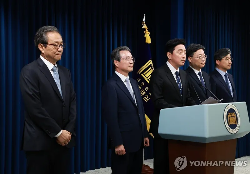 “이재명, 경제혁신 드라이브 본격화”…김용범 정책실장 임명→대통령실 조직개편 파장