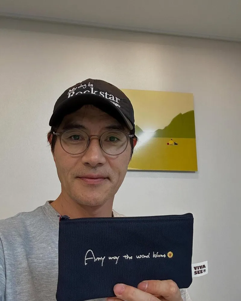 “자립을 응원합니다”…이해영, 잔잔한 미소→따뜻한 연대의 시간 / 배우 이해영 인스타그램