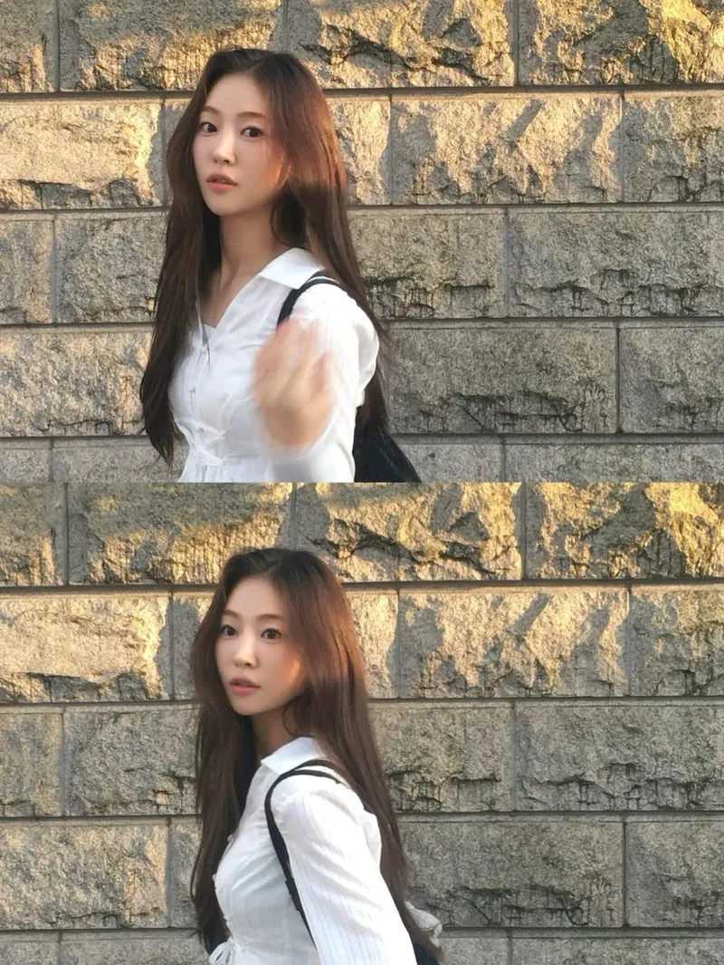 “서촌의 감성에 스며든 순간”…송지우, 햇살 속 여름→청순 미모 대폭발 / 배우 송지우 인스타그램