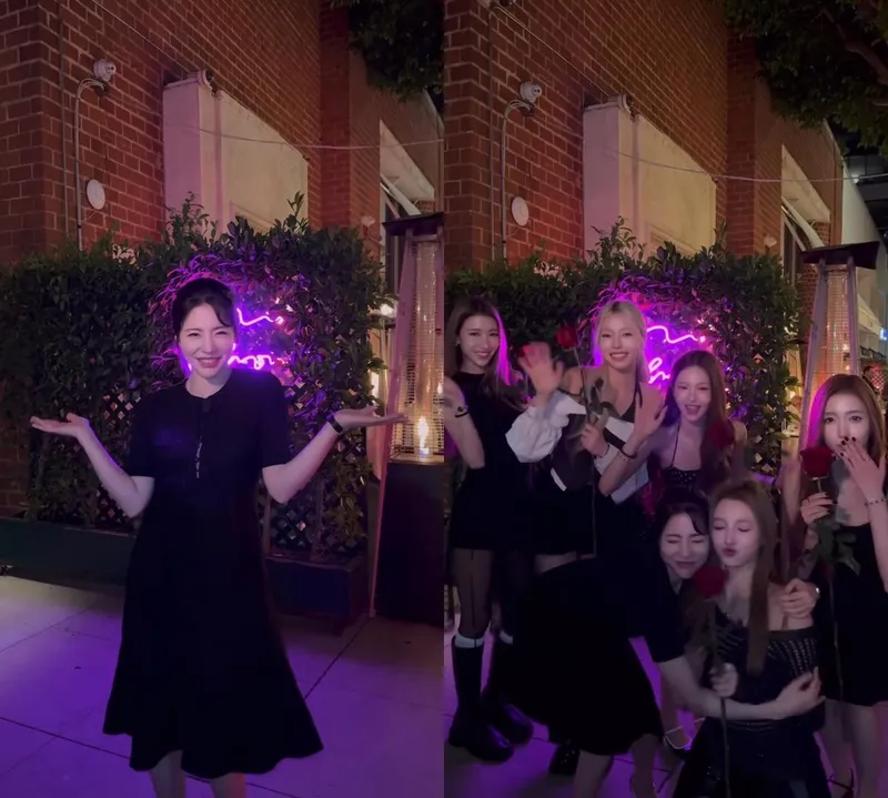 “이수만 프로듀싱의 빛”…A2O MAY·써니, 미국서 러블리 시너지→글로벌 팬심 흔들 / A2OEntertainment