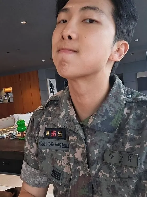 방탄소년단(BTS) RM 인스타그램