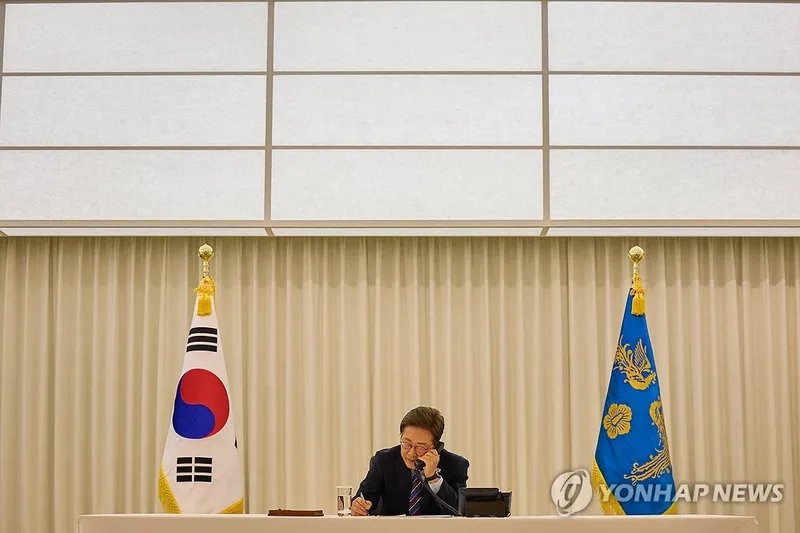 이재명·트럼프 첫 통화로 한미 ‘관세 해법’ 급물살