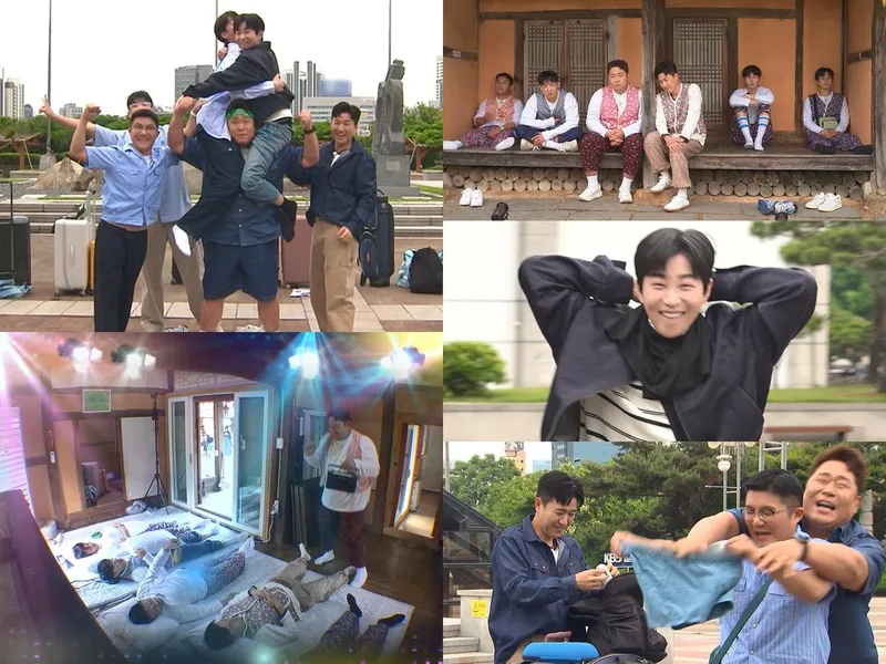 “누드로 하자”…김종민·1박 2일, 파격 화보 제안→현장 술렁