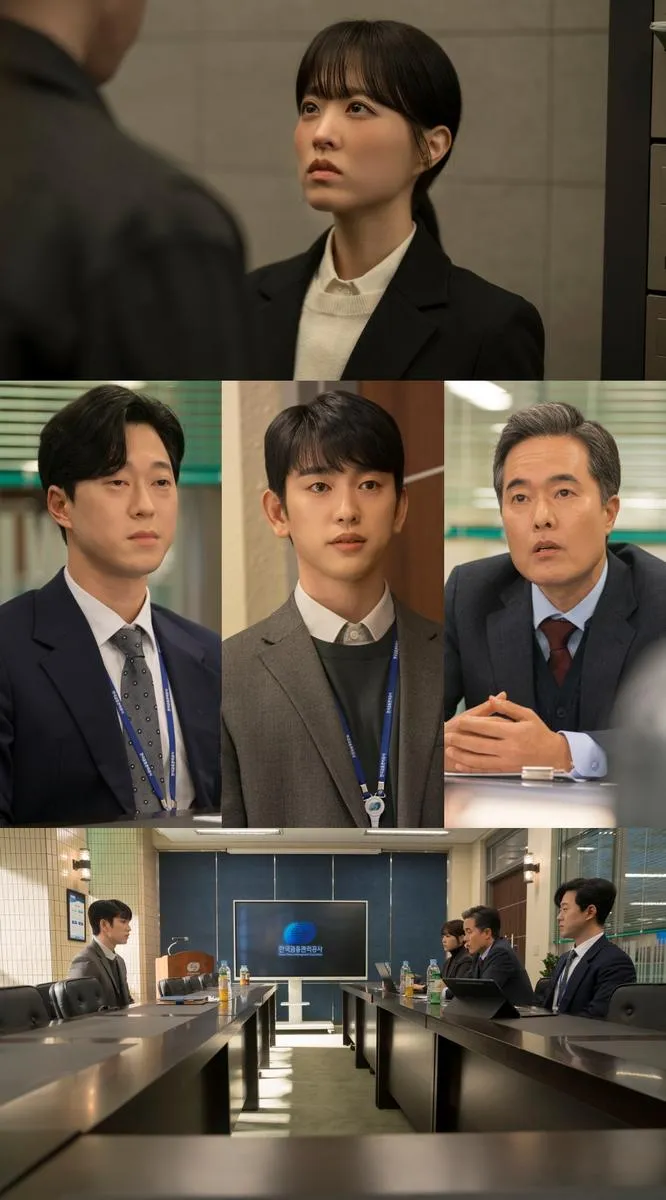 “묵직한 한 방”…박진영·박보영, ‘미지의 서울’ 협상장 긴장→판도 흔든 승부수