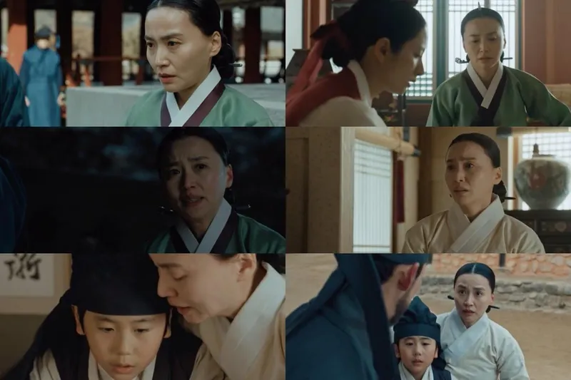 “위기 속 끝까지 남은 신념”…최정인, ‘귀궁’ 오상궁의 묵직한 존재감→시청자 울렸다 / SBS