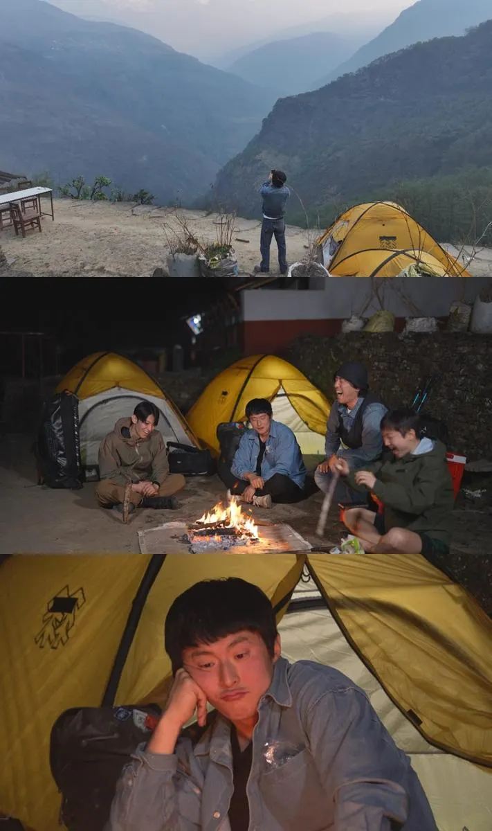 “왜 맨날 덱스랑만 자?”…‘태계일주4’ 기안84, 사 형제 브로맨스 신경전→환승우애의 캠핑 밤