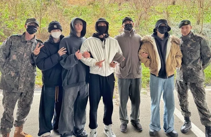“뜨거운 재회 기로”…방탄소년단(BTS) RM·뷔·지민·정국, 전역 앞두고 아쉬운 당부→팬들 마음만 보내길