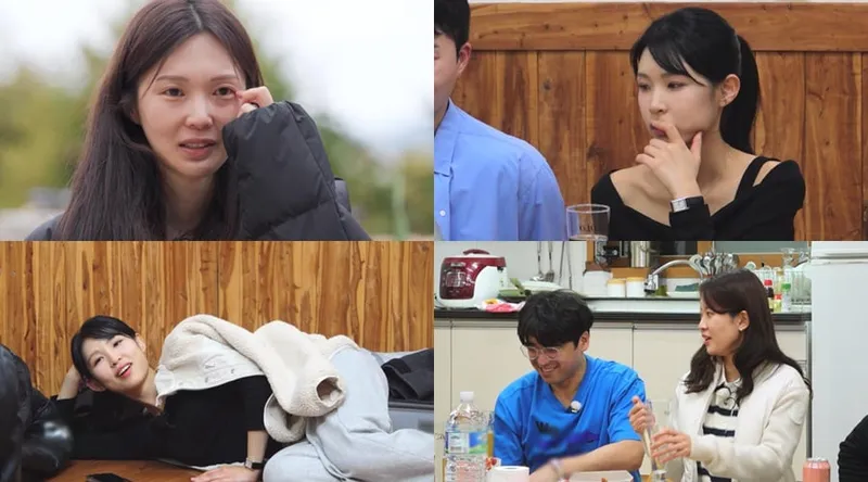 “눈물이 왜 나는지 몰라”…‘나솔사계’ 옥순, 폭풍 오열→솔로민박 뒤흔든 반전 / ENA,SBS Plus