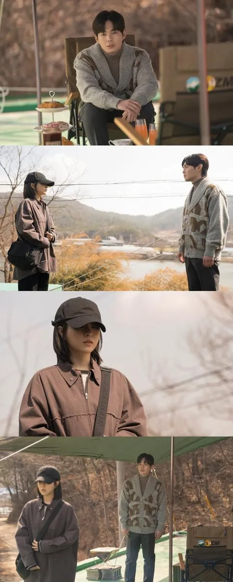 “깊어지는 거리감”…류경수·박보영, ‘미지의 서울’ 티 파티→뜻밖의 마음 흔들림 / tvN
