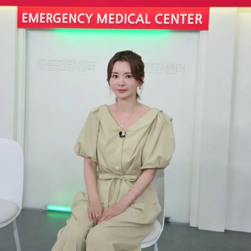 “건강관리 관심 많은 제가”…장서희, 새로운 mc 도전→생기 가득한 초여름 스튜디오