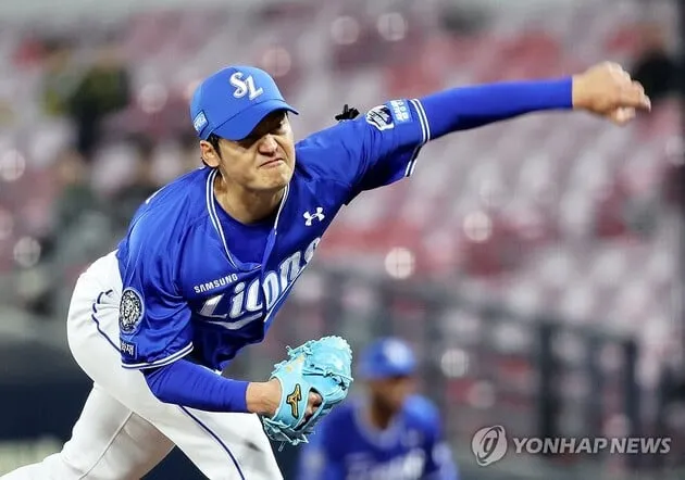 “어깨 통증으로 이탈”…삼성 백정현, 1군 엔트리 말소→병원 검진 진행