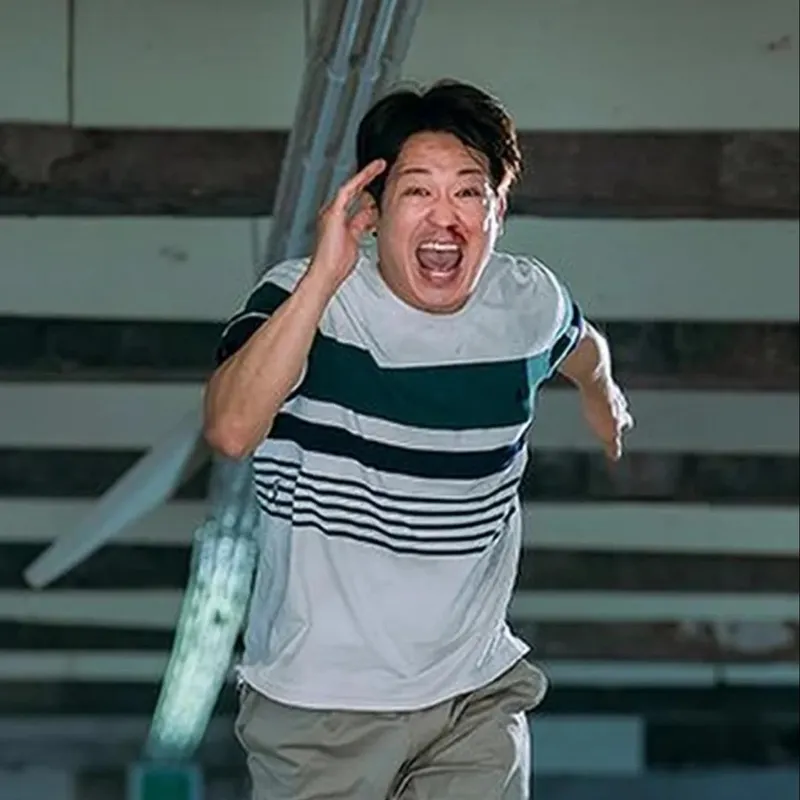 “가자라는 외침과 함께”…허성태, 질주 본능→폭발하는 에너지 / 배우 허성태 인스타그램