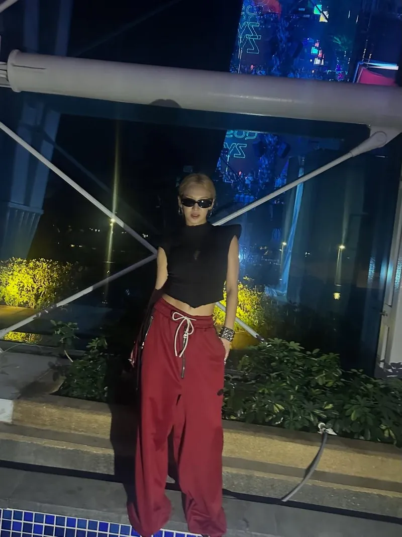 “I had a great time”…효연, 마닐라 밤거리→도시 감성 압도 / 걸그룹 소녀시대 효연 인스타그램