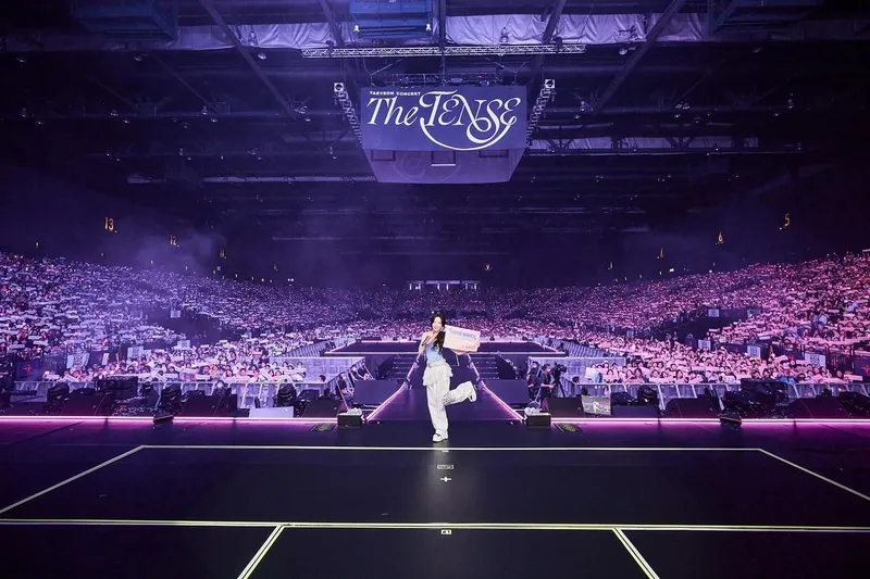 “TAEYEON CONCERT의 전율”…태연, 무대 위 압도적 존재감→깊은 환희 / 걸그룹 소녀시대 태연 인스타그램