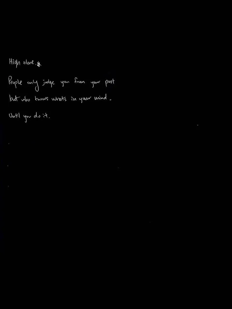 “High alone”…잭슨, 내면 고백→깊은 밤 감성 전율 / 그룹 갓세븐 잭슨 인스타그램