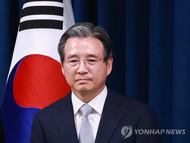 김용범 정책실장, 원화 스테이블코인 설계 전면에