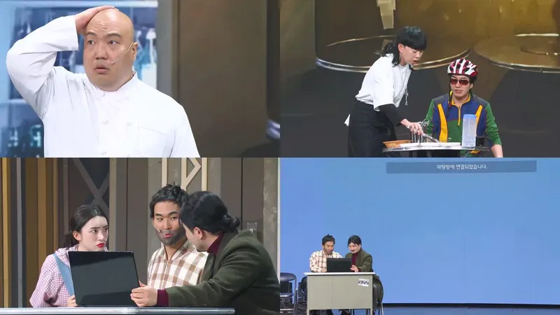 “폭소 예감 스탠드업 맞대결”…김영구·신윤승·박민성, ‘개그콘서트’ 신선 충격→현장 술렁 / KBS2 '개그콘서트' 제공