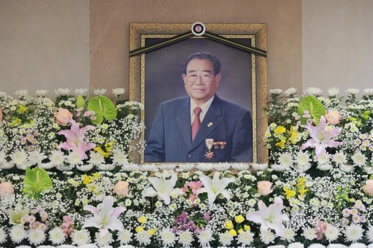 故 송해 / 사진공동취재단