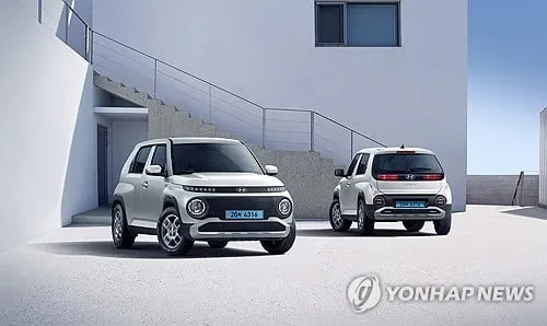 경차 시장 침체 가속…국내 경차 판매 7만대 붕괴 위기→구조적 변화